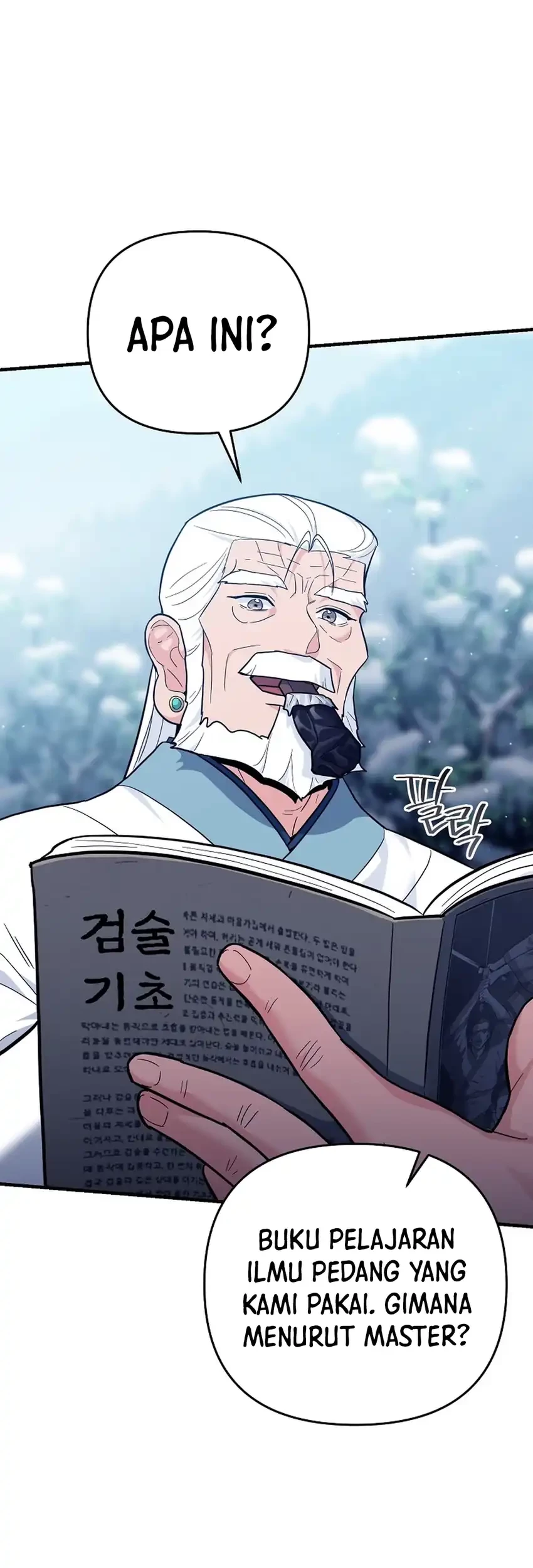 I Became a Swordsmanship Instructor at the Academy Chapter 34 Gambar 24