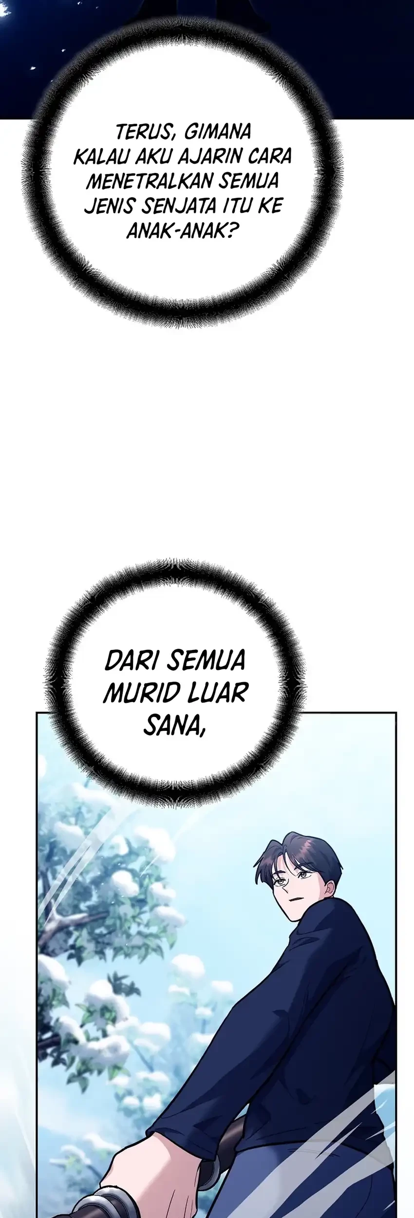 I Became a Swordsmanship Instructor at the Academy Chapter 34 Gambar 42