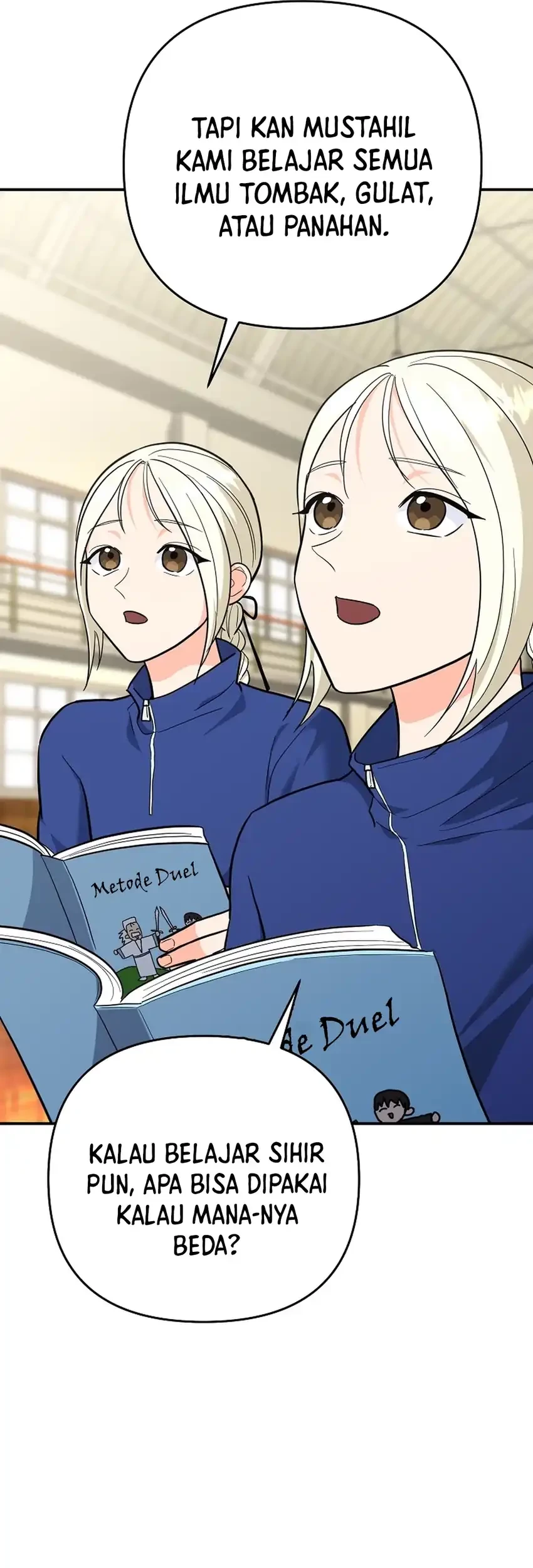 I Became a Swordsmanship Instructor at the Academy Chapter 34 Gambar 94