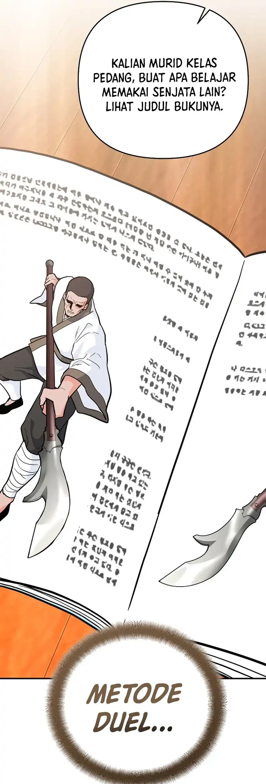 I Became a Swordsmanship Instructor at the Academy Chapter 34 Gambar 97