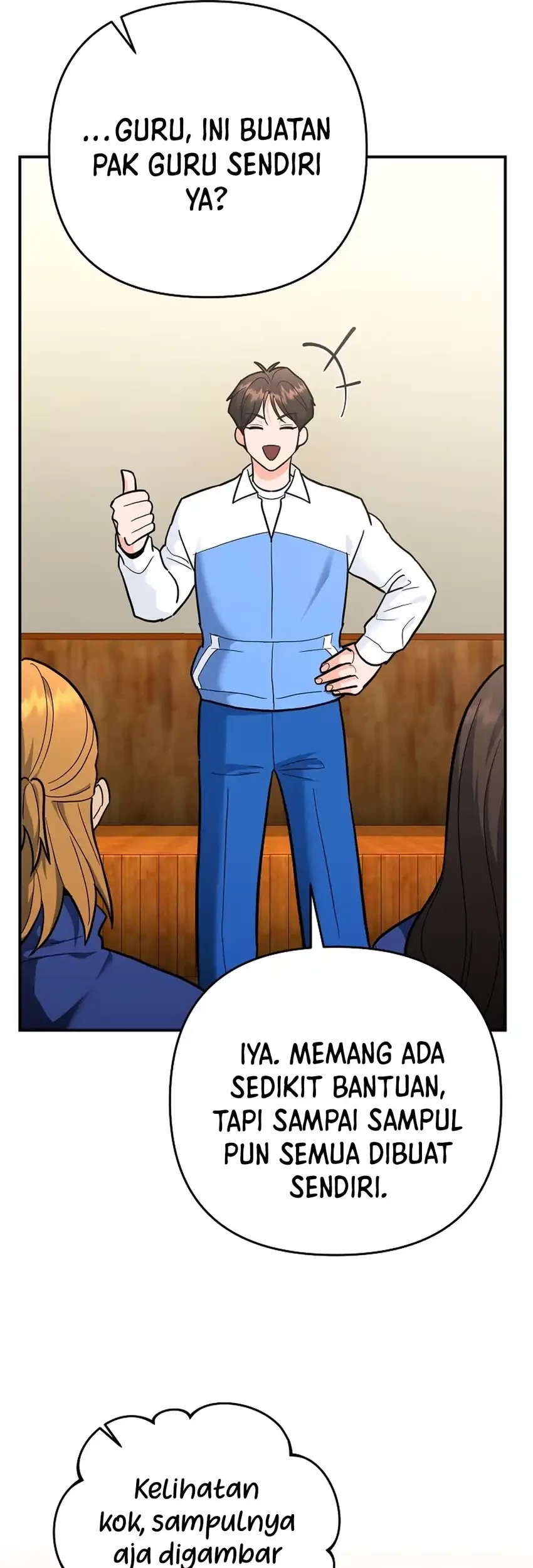 I Became a Swordsmanship Instructor at the Academy Chapter 34 Gambar 99