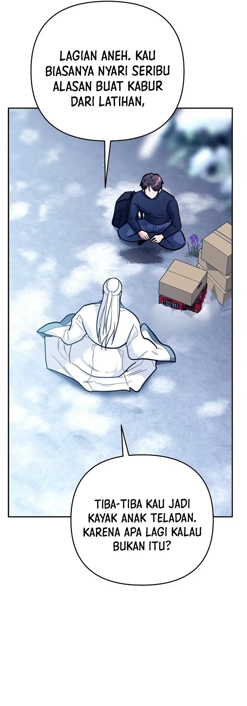 I Became a Swordsmanship Instructor at the Academy Chapter 34 Gambar 12