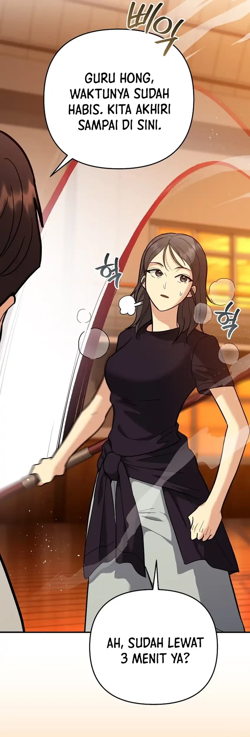 I Became a Swordsmanship Instructor at the Academy Chapter 35 Gambar 18