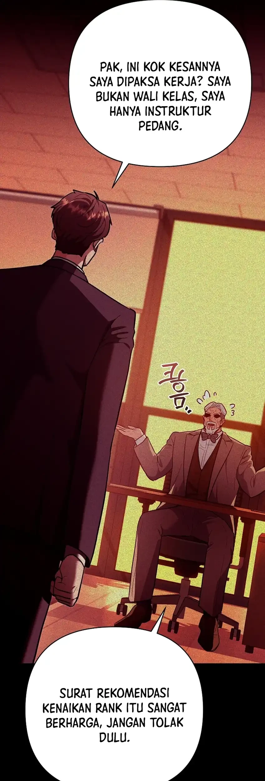 I Became a Swordsmanship Instructor at the Academy Chapter 35 Gambar 28