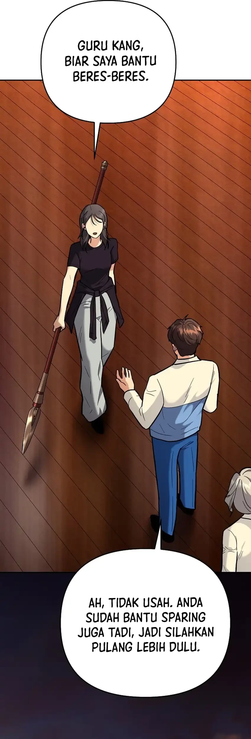 I Became a Swordsmanship Instructor at the Academy Chapter 35 Gambar 37