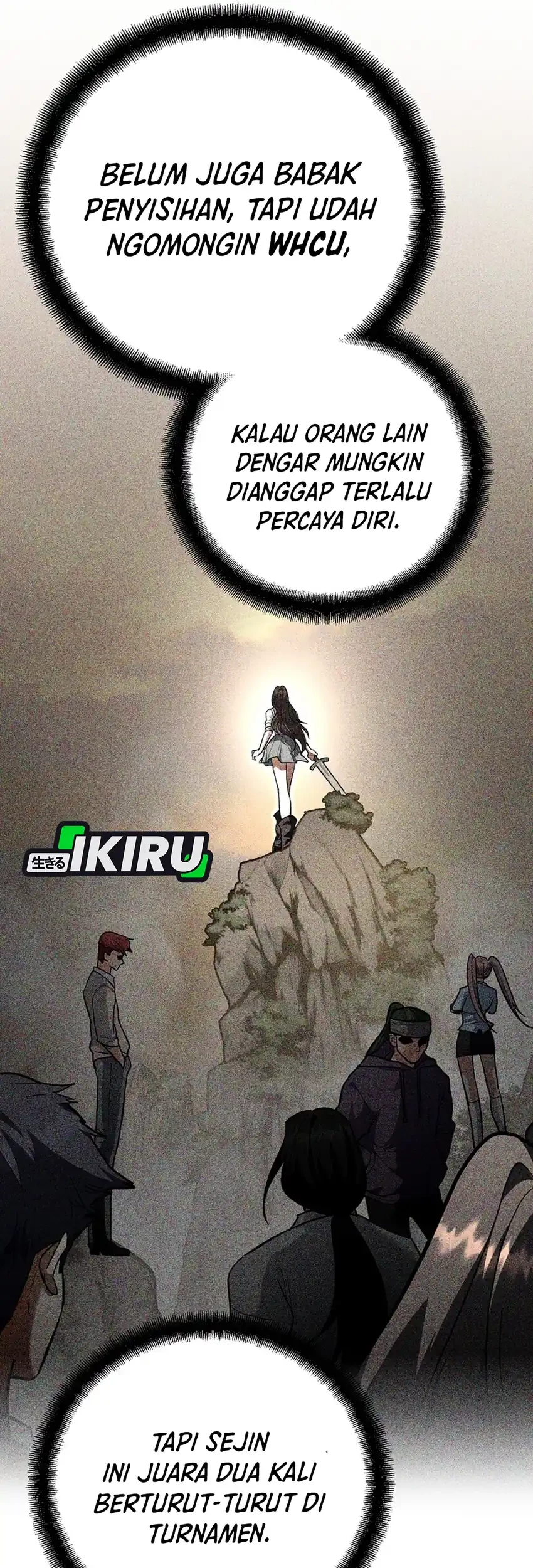 I Became a Swordsmanship Instructor at the Academy Chapter 35 Gambar 78