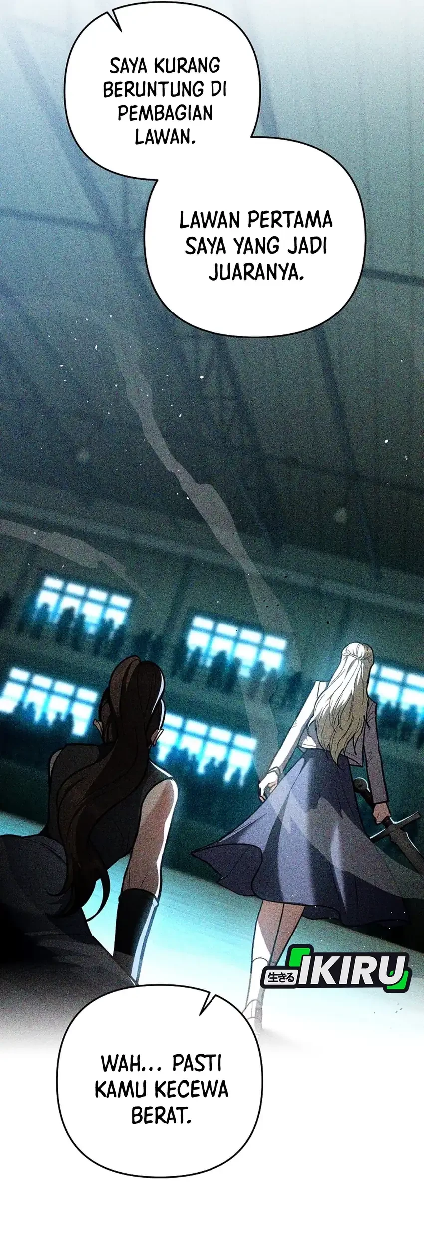 I Became a Swordsmanship Instructor at the Academy Chapter 35 Gambar 84