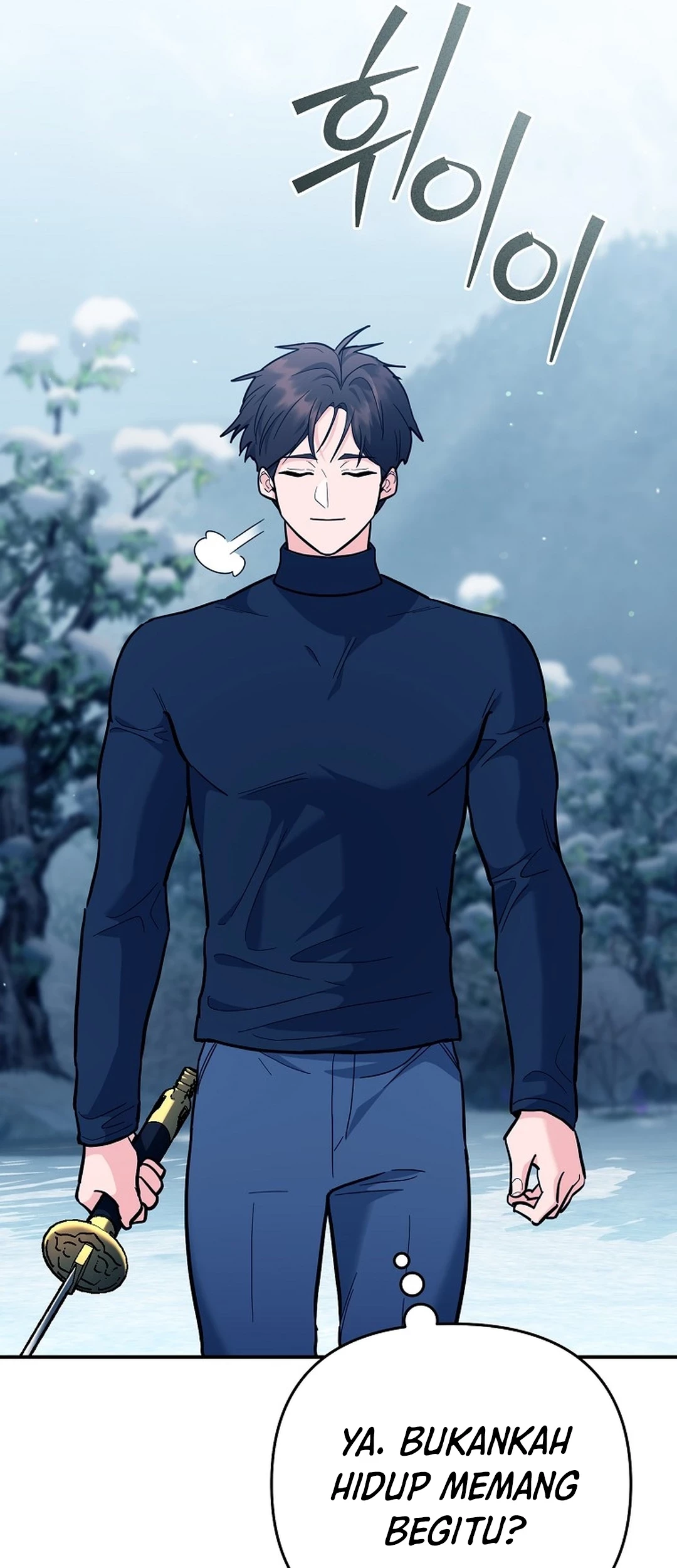 I Became a Swordsmanship Instructor at the Academy Chapter 36 Gambar 107