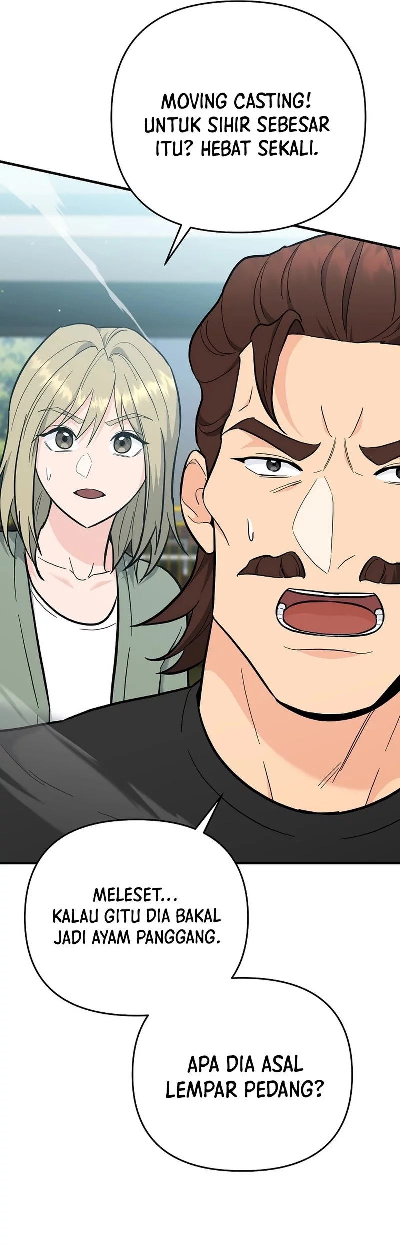 I Became a Swordsmanship Instructor at the Academy Chapter 38 Gambar 49