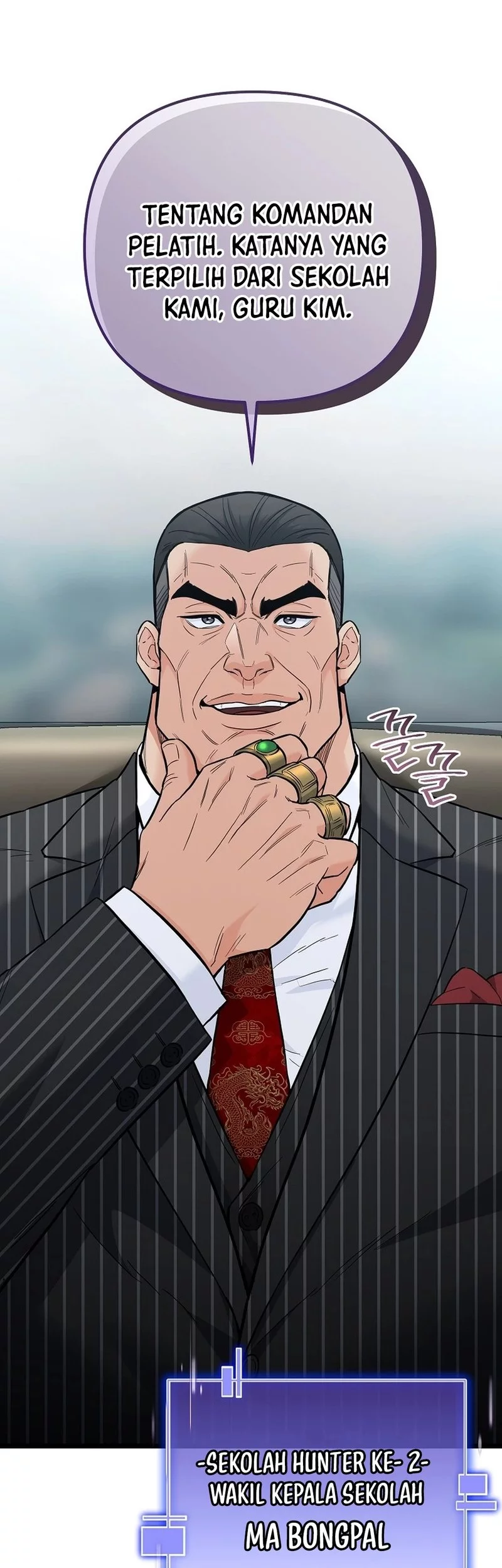 I Became a Swordsmanship Instructor at the Academy Chapter 38 Gambar 82