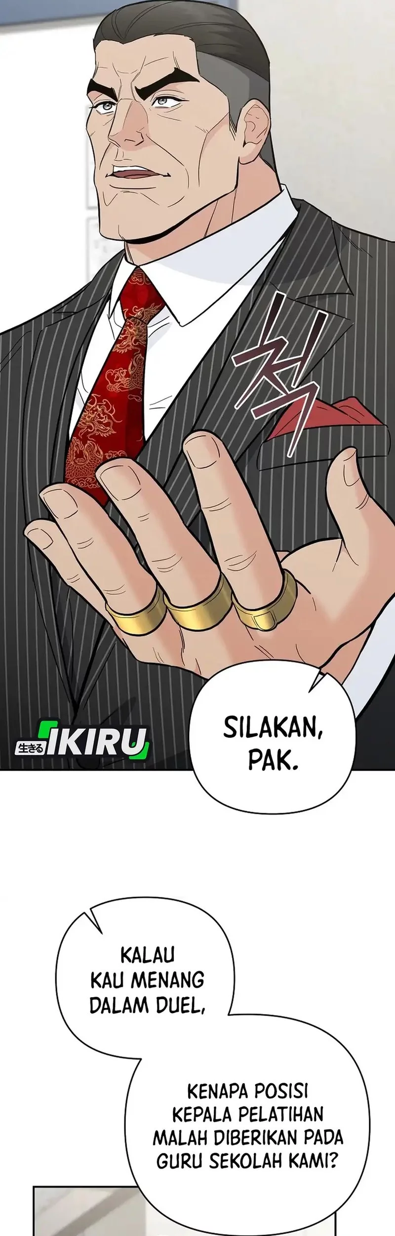 I Became a Swordsmanship Instructor at the Academy Chapter 39 Gambar 53