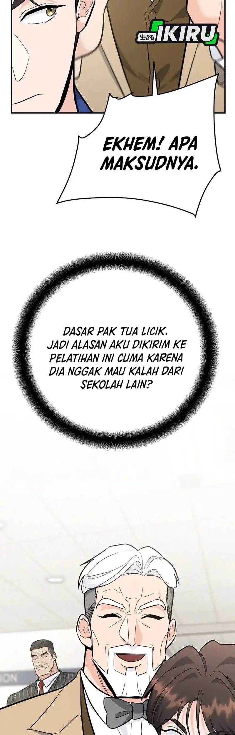 I Became a Swordsmanship Instructor at the Academy Chapter 39 Gambar 58