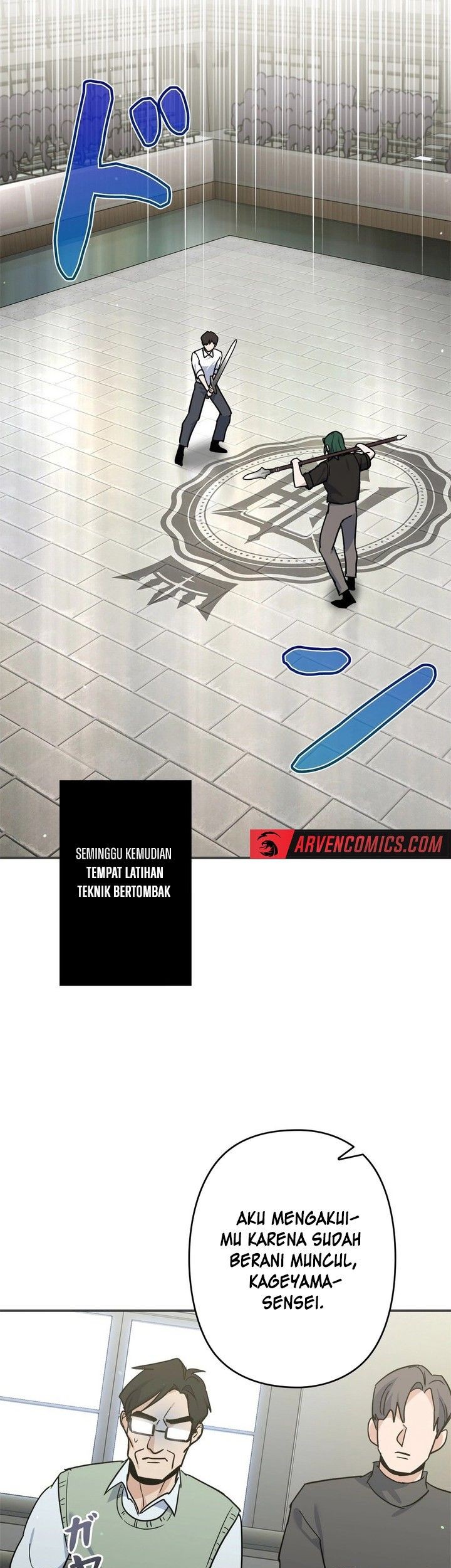 I Became a Swordsmanship Instructor at the Academy Chapter 3 Gambar 132