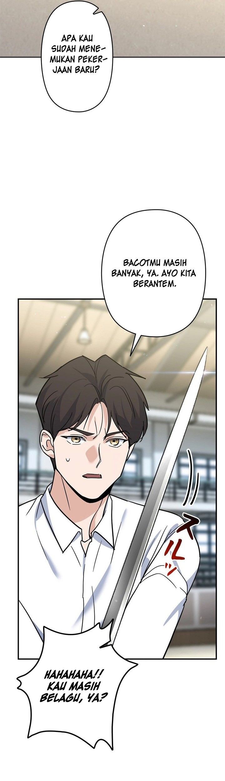 I Became a Swordsmanship Instructor at the Academy Chapter 3 Gambar 134