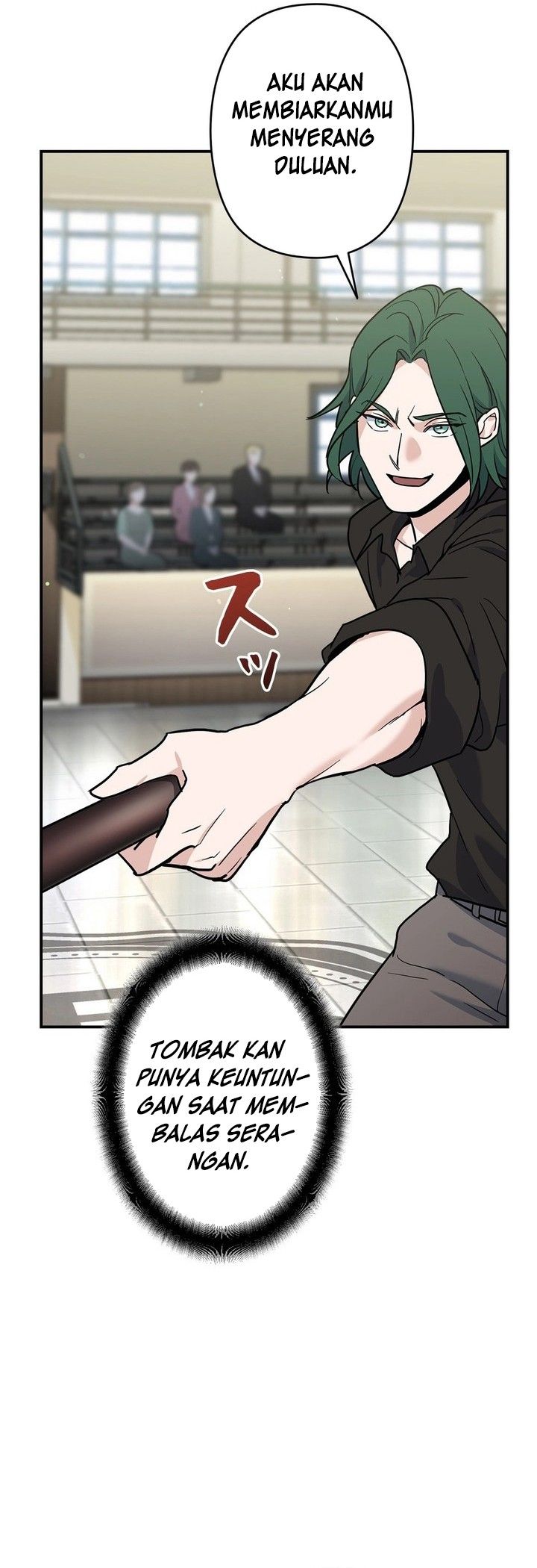 I Became a Swordsmanship Instructor at the Academy Chapter 3 Gambar 136