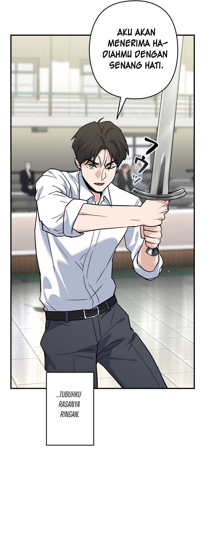 I Became a Swordsmanship Instructor at the Academy Chapter 3 Gambar 137