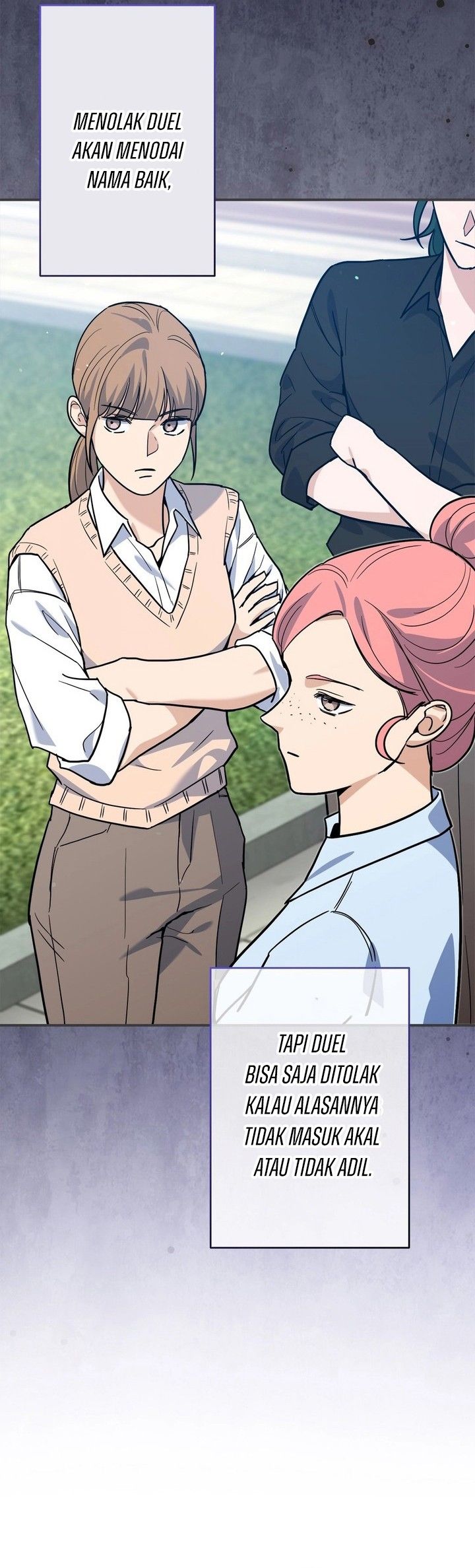 I Became a Swordsmanship Instructor at the Academy Chapter 3 Gambar 13