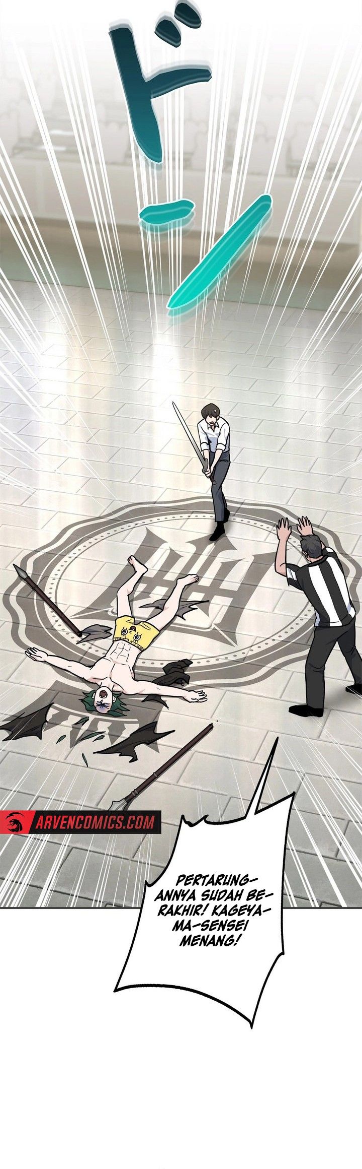 I Became a Swordsmanship Instructor at the Academy Chapter 3 Gambar 148