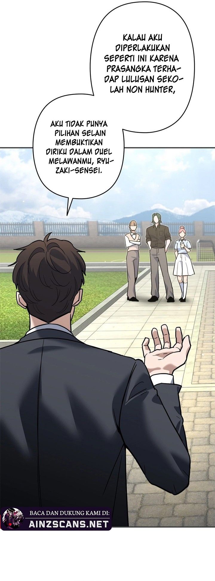 I Became a Swordsmanship Instructor at the Academy Chapter 3 Gambar 14