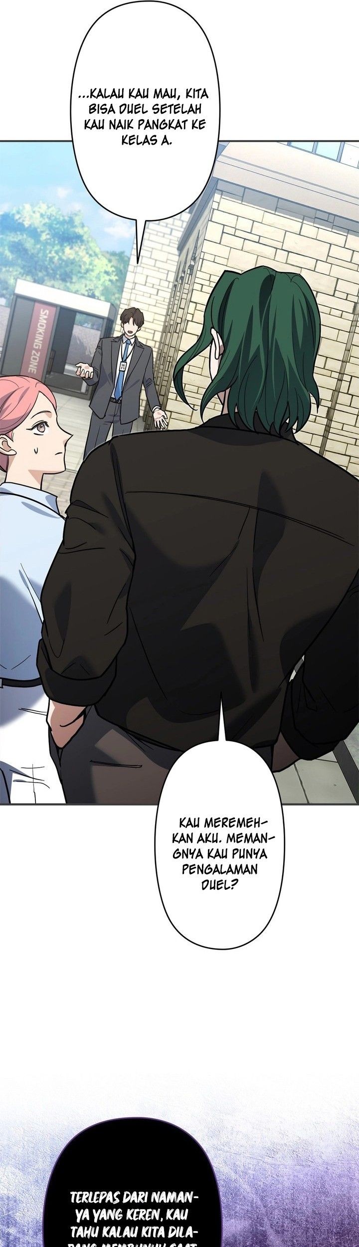 I Became a Swordsmanship Instructor at the Academy Chapter 3 Gambar 15