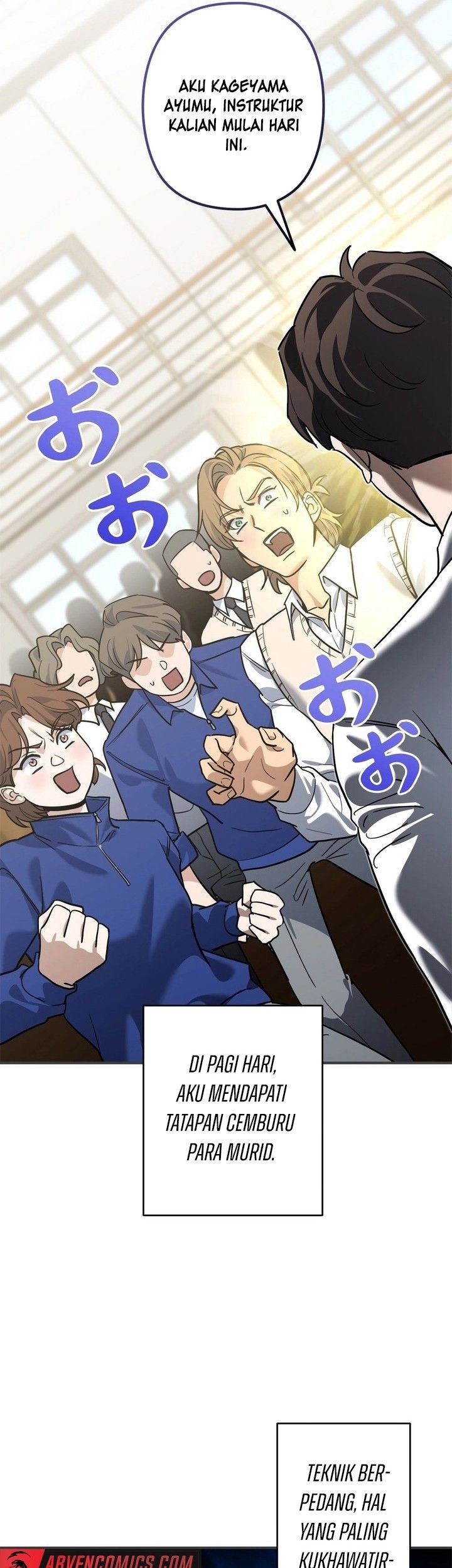 I Became a Swordsmanship Instructor at the Academy Chapter 3 Gambar 24