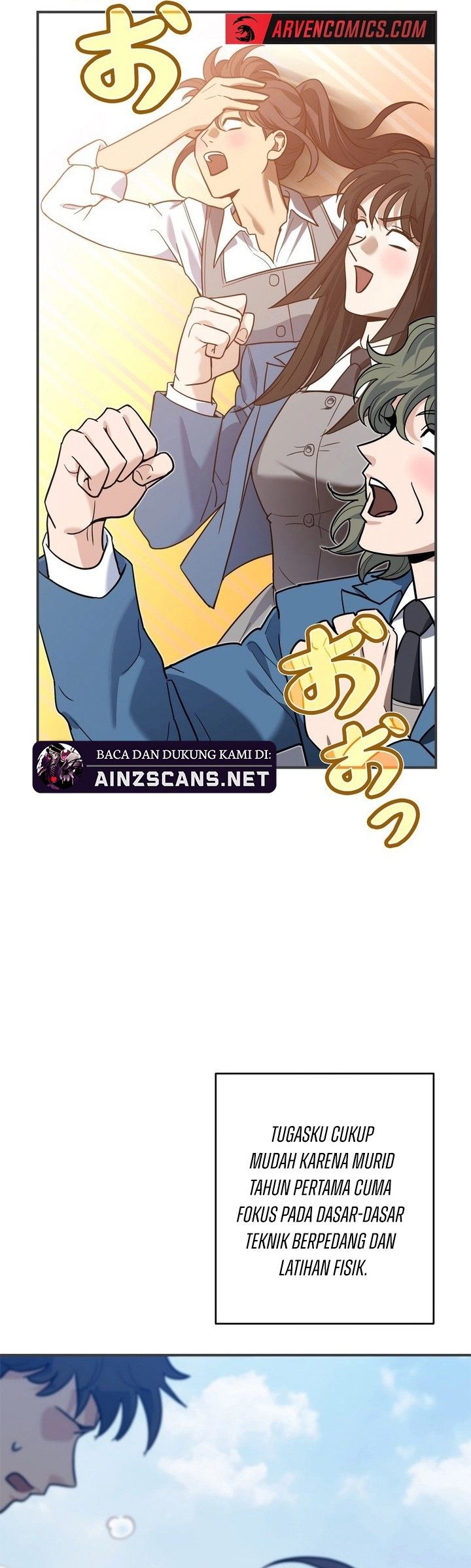 I Became a Swordsmanship Instructor at the Academy Chapter 3 Gambar 31