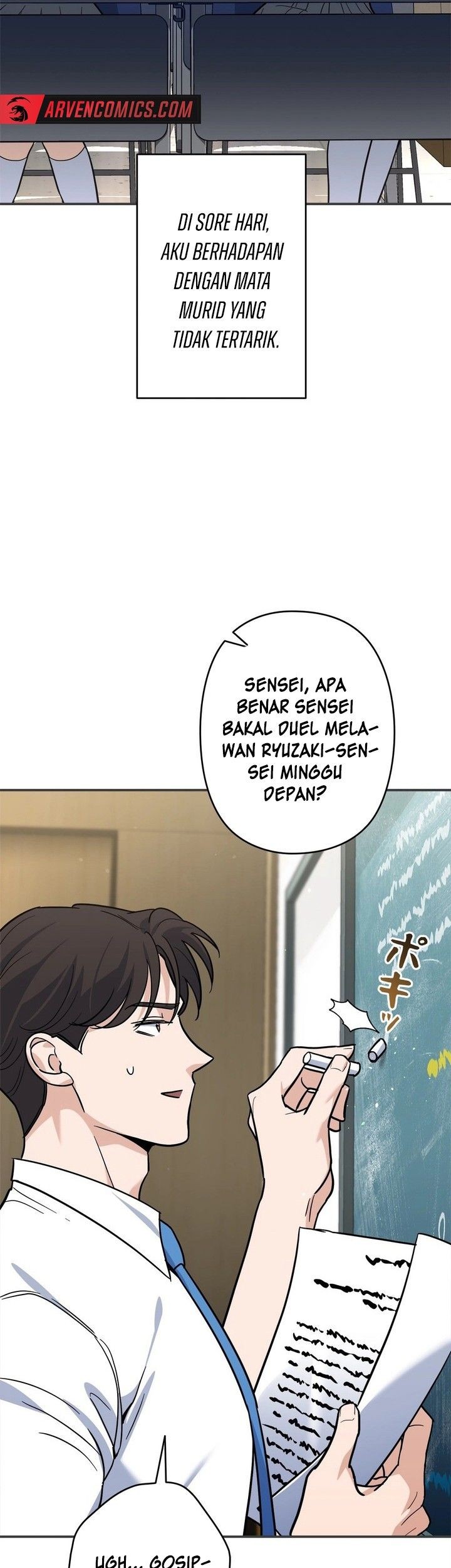 I Became a Swordsmanship Instructor at the Academy Chapter 3 Gambar 34