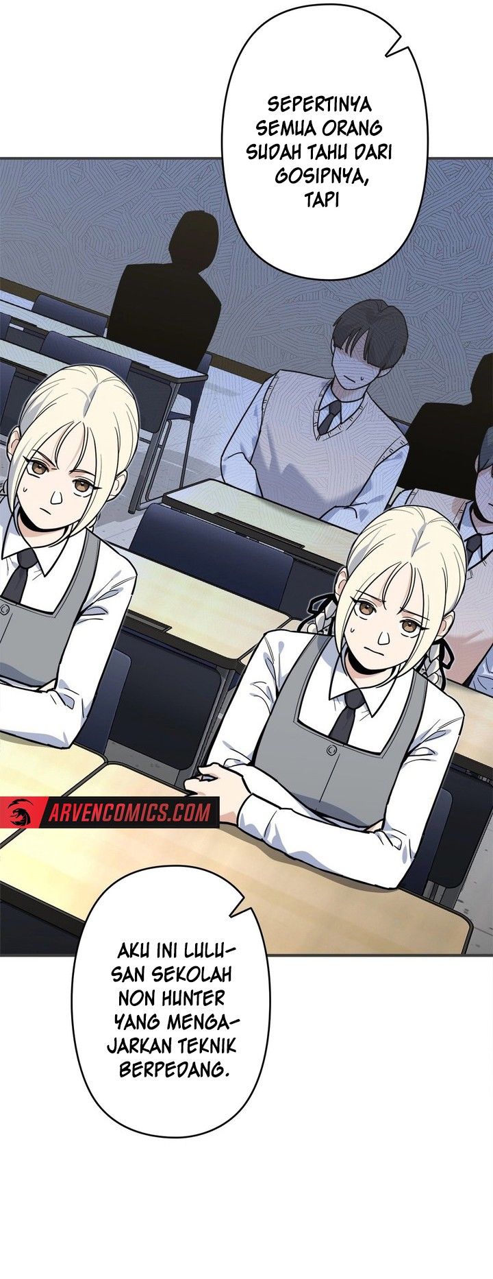 I Became a Swordsmanship Instructor at the Academy Chapter 3 Gambar 38