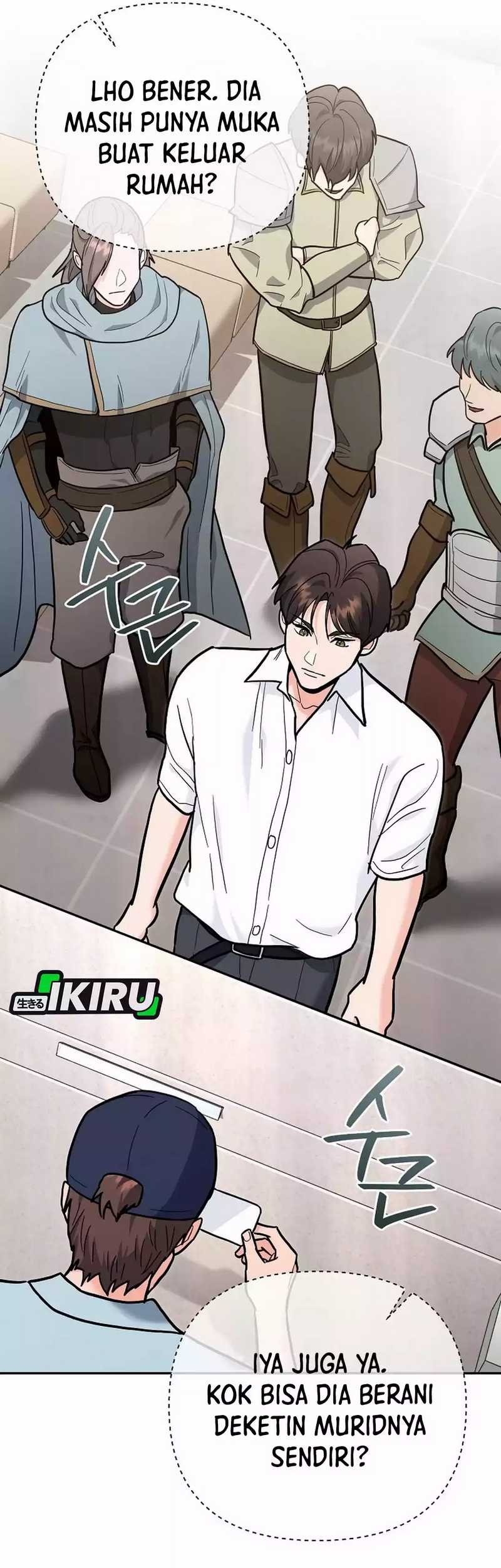 I Became a Swordsmanship Instructor at the Academy Chapter 30 Gambar 40