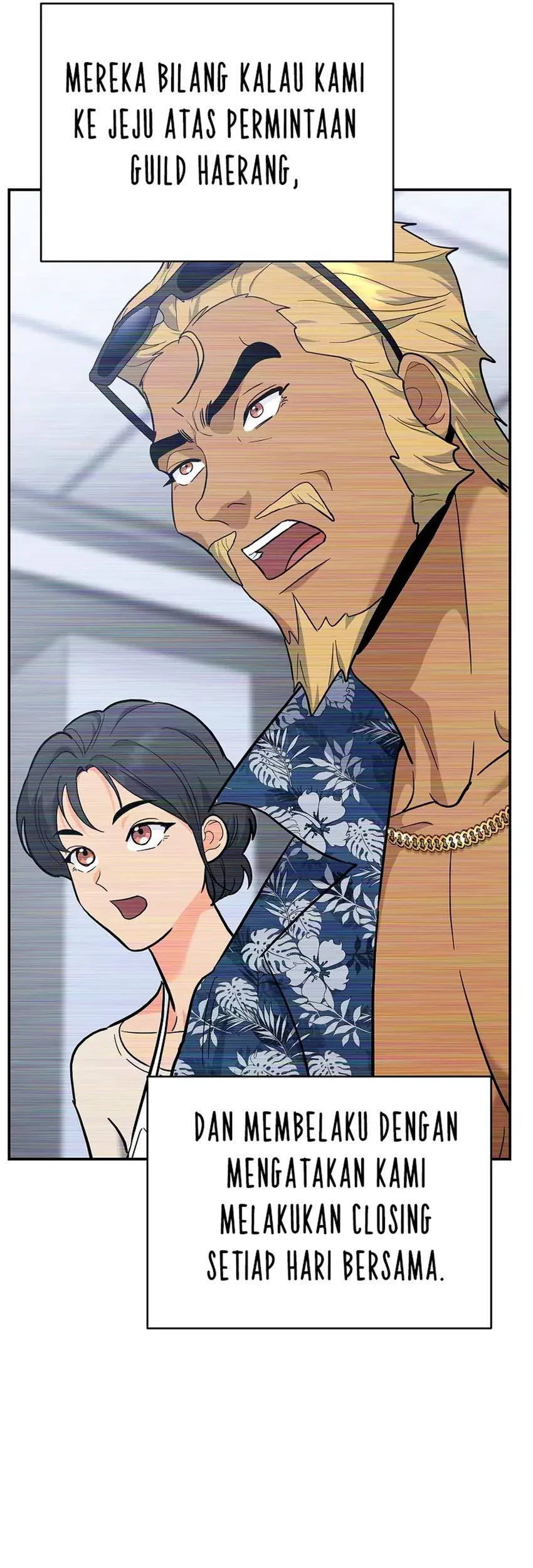 I Became a Swordsmanship Instructor at the Academy Chapter 31 Gambar 51