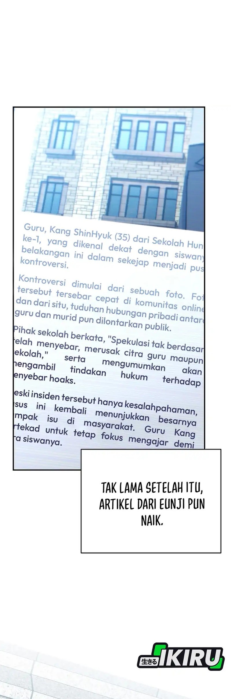 I Became a Swordsmanship Instructor at the Academy Chapter 32 Gambar 29