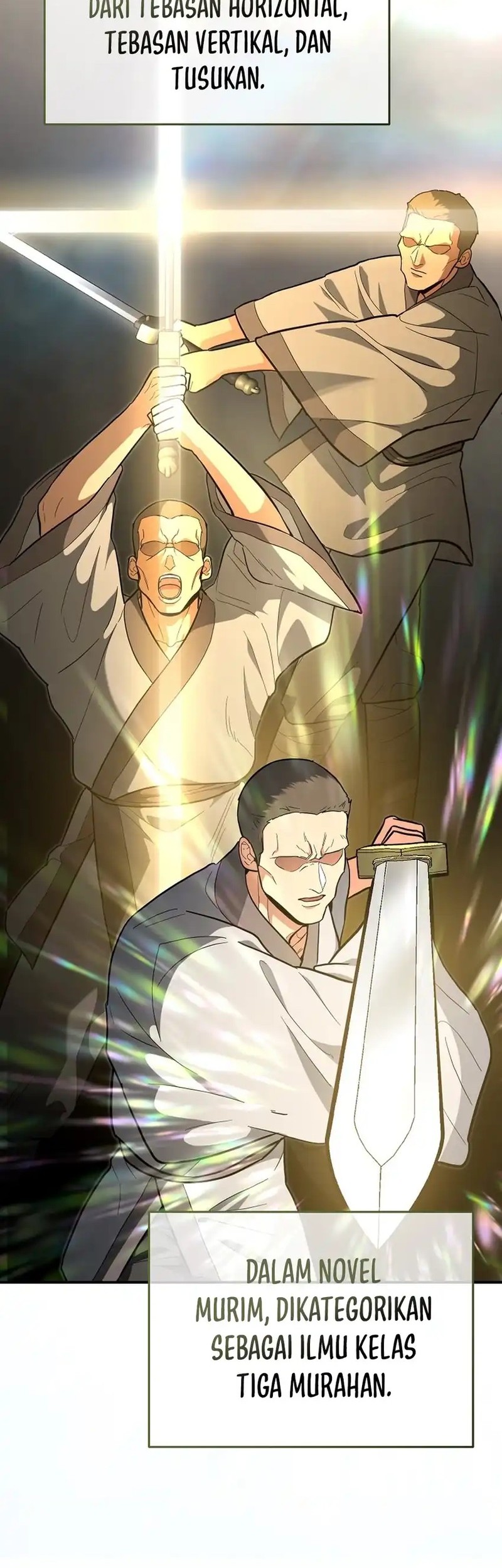 I Became a Swordsmanship Instructor at the Academy Chapter 32 Gambar 40