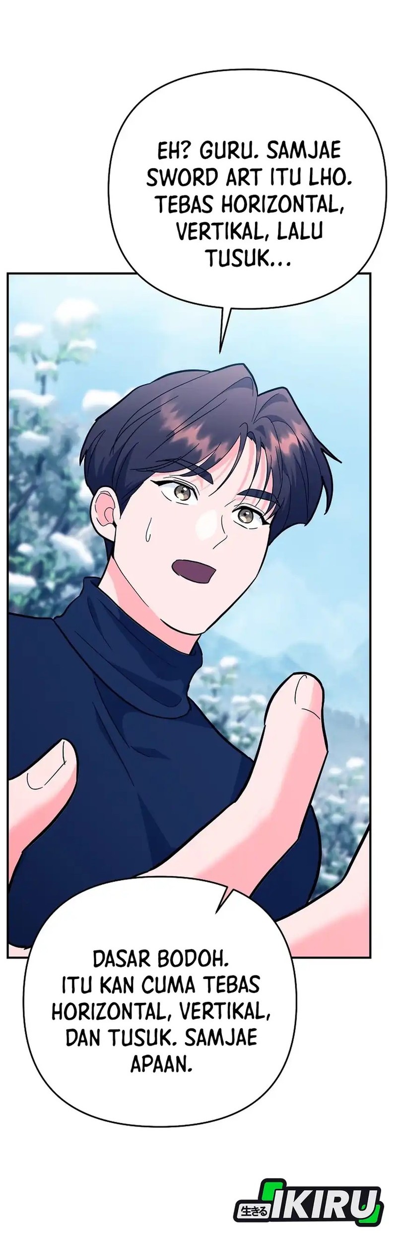 I Became a Swordsmanship Instructor at the Academy Chapter 32 Gambar 43