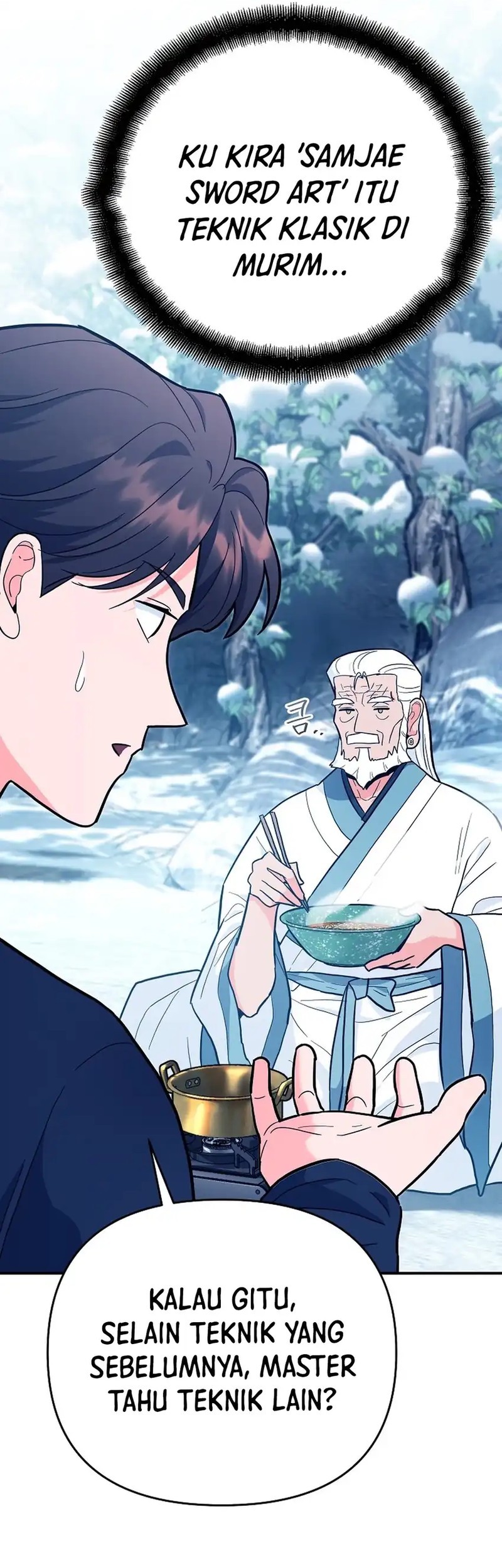 I Became a Swordsmanship Instructor at the Academy Chapter 32 Gambar 45