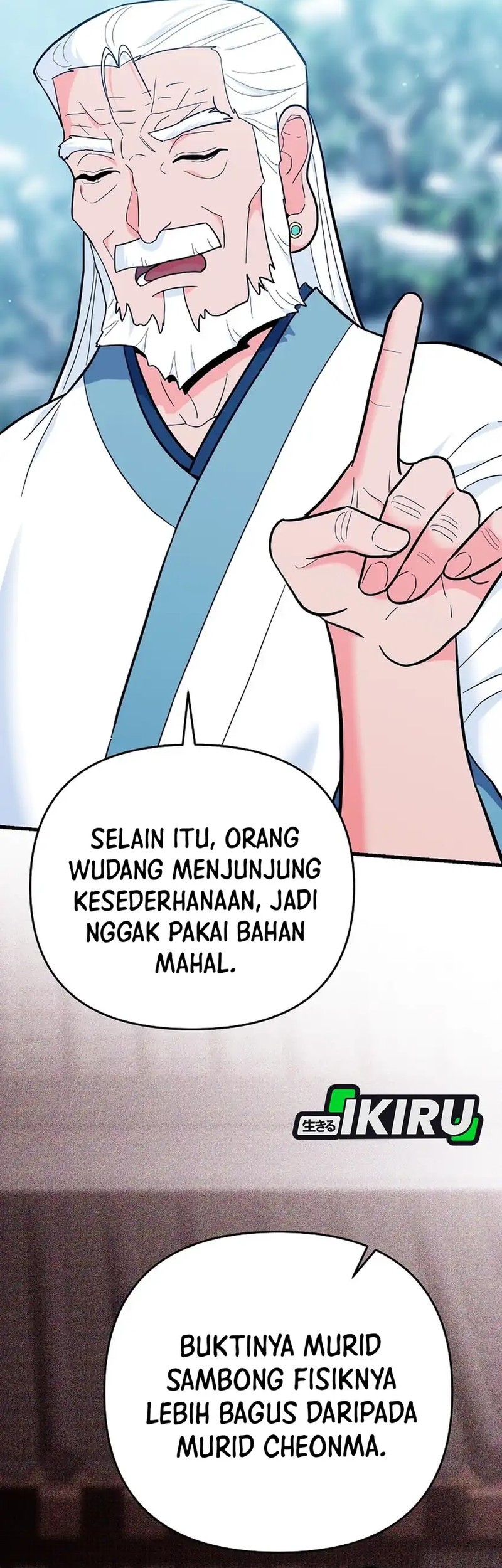 I Became a Swordsmanship Instructor at the Academy Chapter 32 Gambar 54