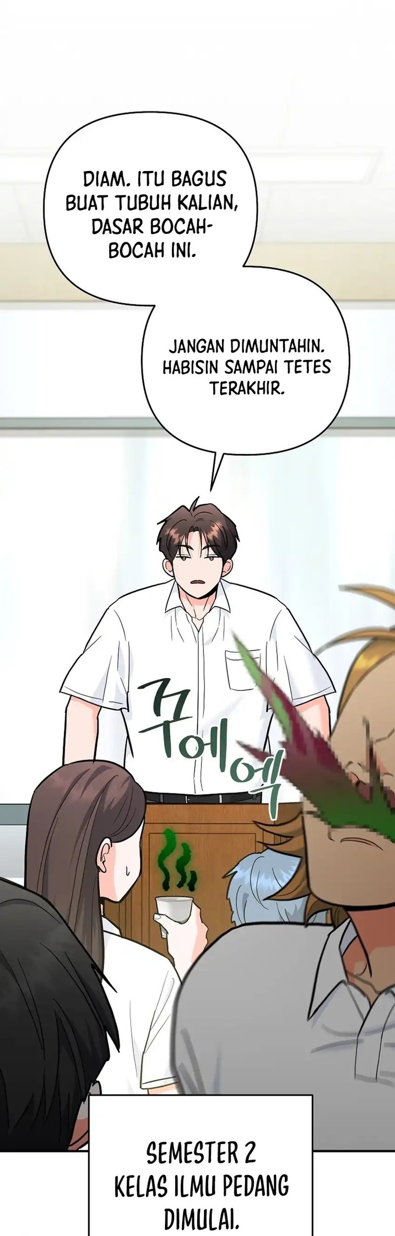 I Became a Swordsmanship Instructor at the Academy Chapter 32 Gambar 61