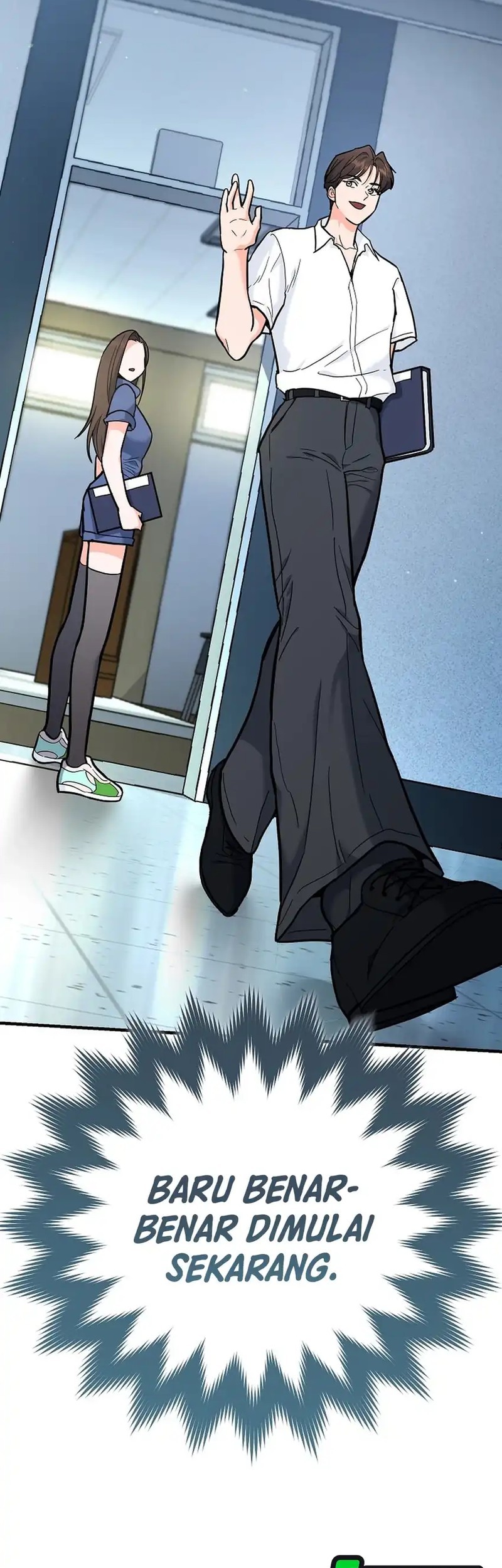 I Became a Swordsmanship Instructor at the Academy Chapter 32 Gambar 101