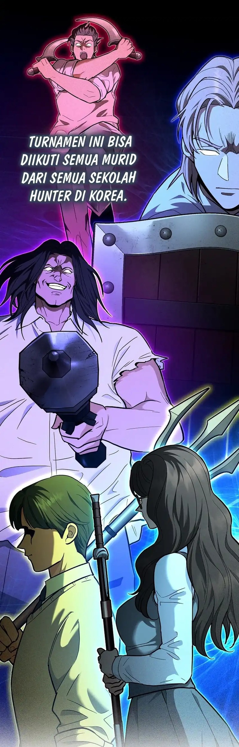 I Became a Swordsmanship Instructor at the Academy Chapter 33 Gambar 28