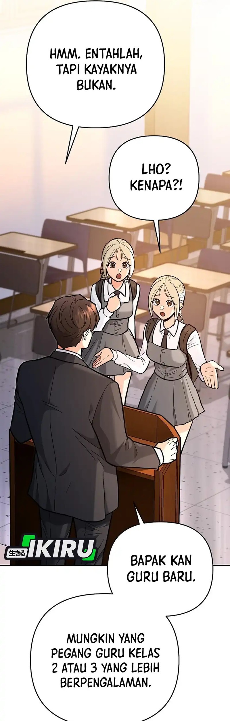 I Became a Swordsmanship Instructor at the Academy Chapter 33 Gambar 43