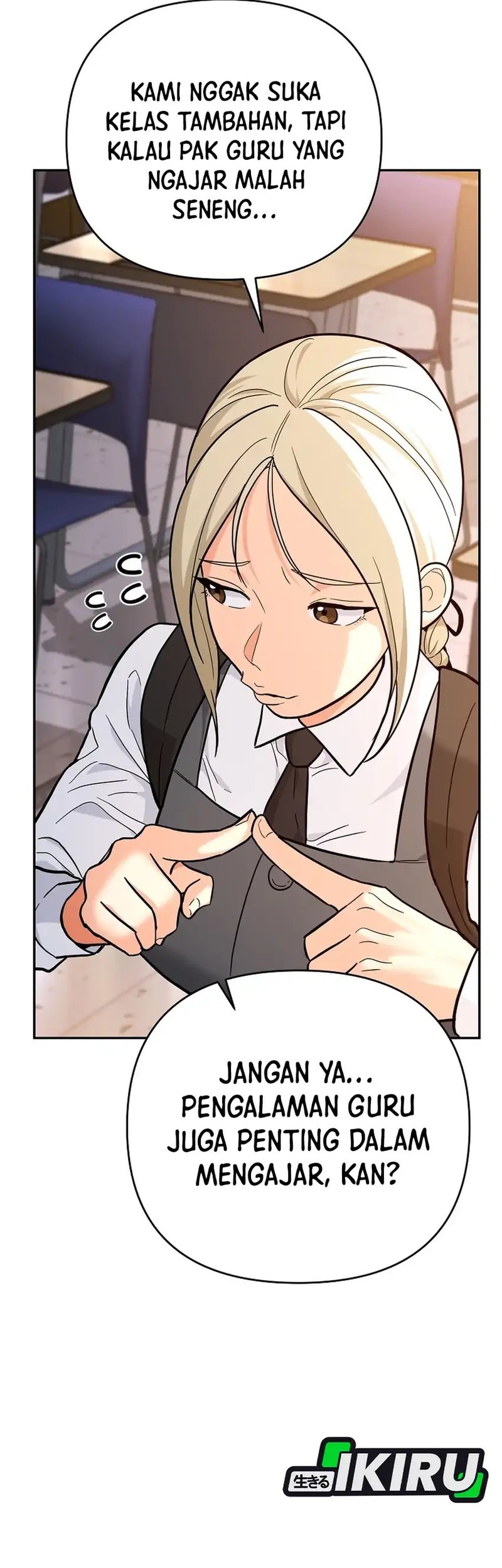 I Became a Swordsmanship Instructor at the Academy Chapter 33 Gambar 46