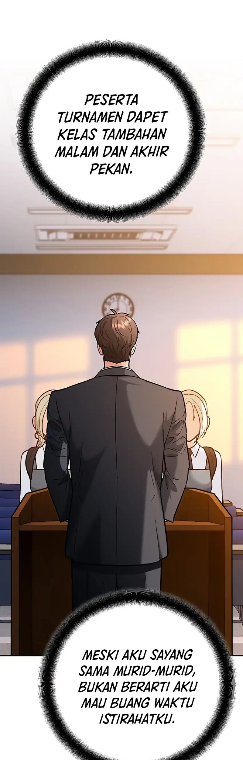 I Became a Swordsmanship Instructor at the Academy Chapter 33 Gambar 47