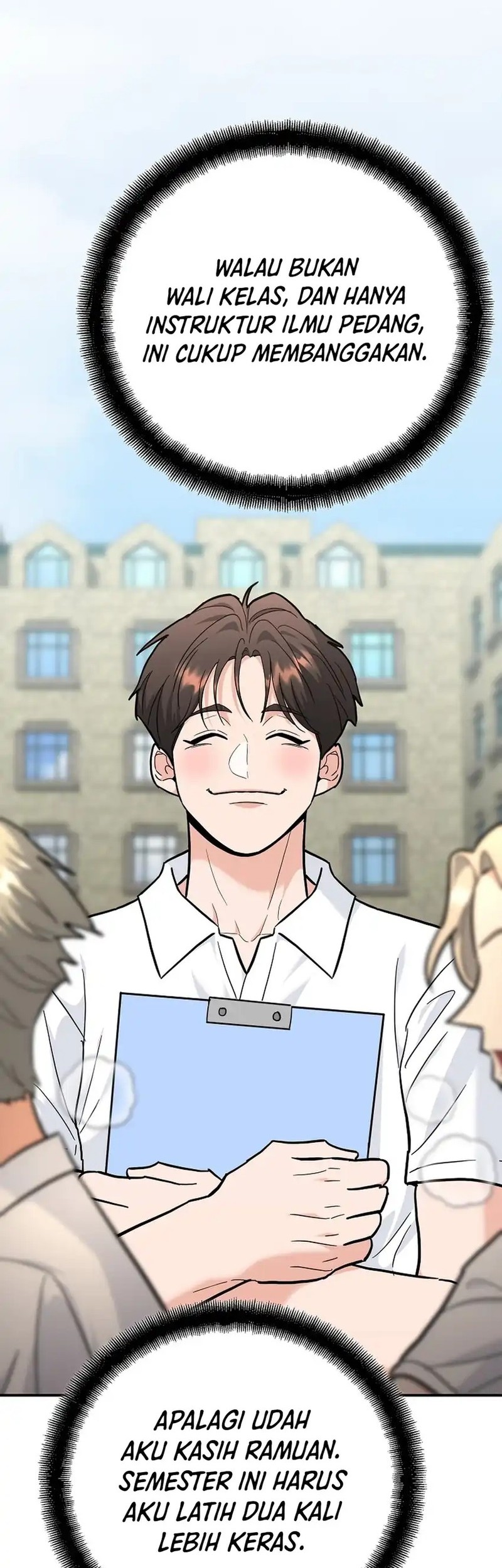 I Became a Swordsmanship Instructor at the Academy Chapter 33 Gambar 17