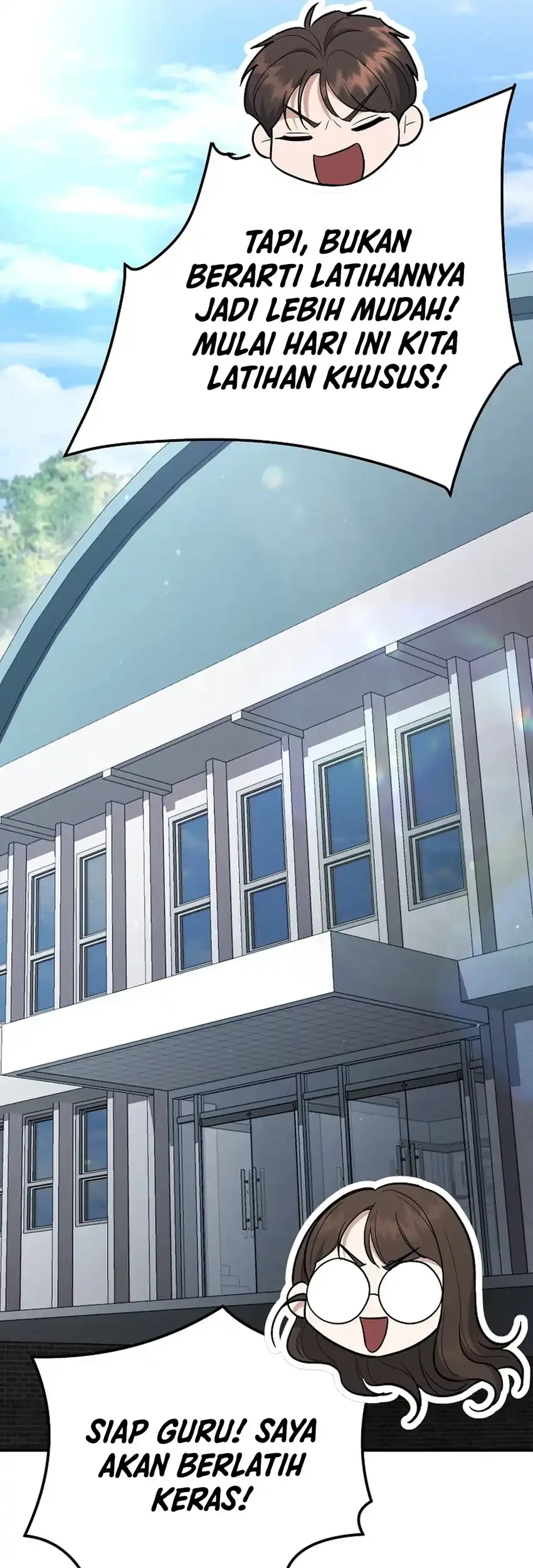 I Became a Swordsmanship Instructor at the Academy Chapter 44 Gambar 42