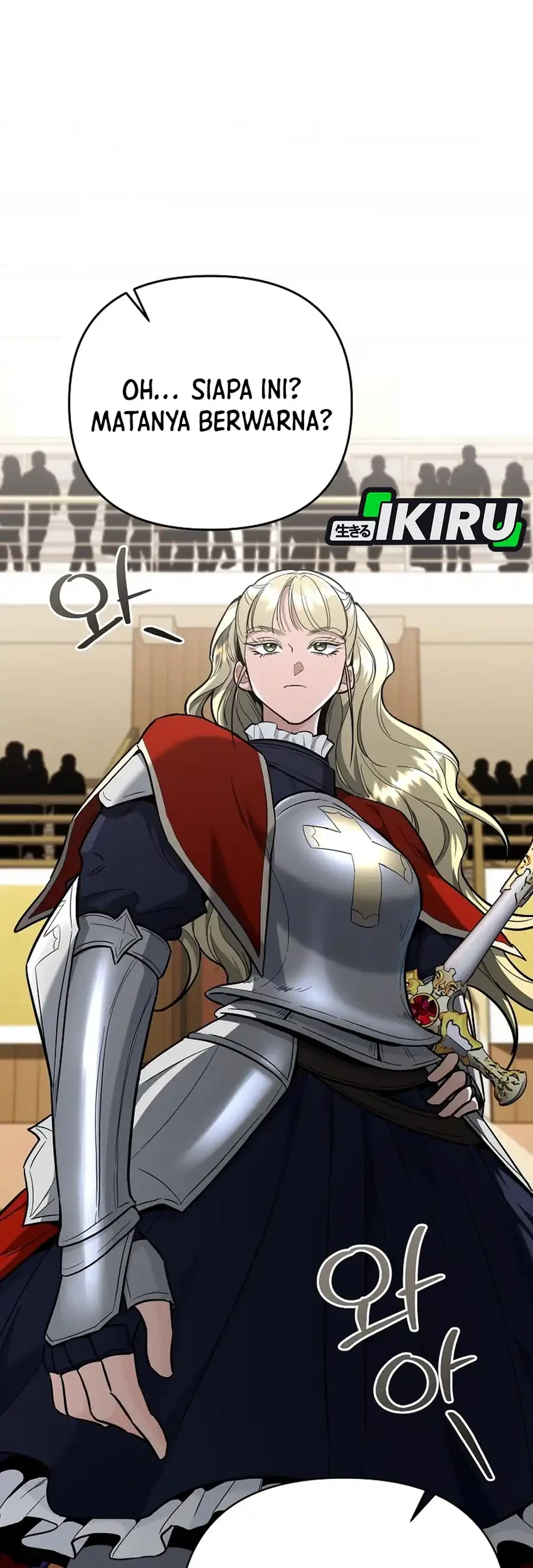 I Became a Swordsmanship Instructor at the Academy Chapter 44 Gambar 69