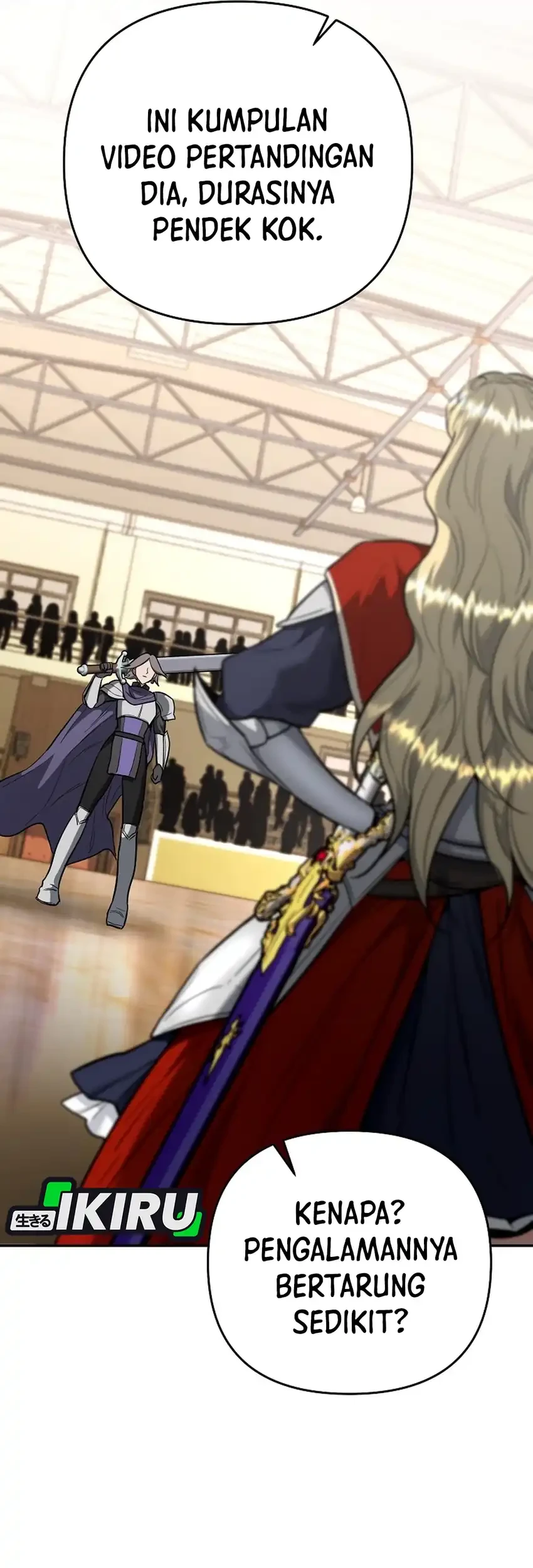 I Became a Swordsmanship Instructor at the Academy Chapter 44 Gambar 71