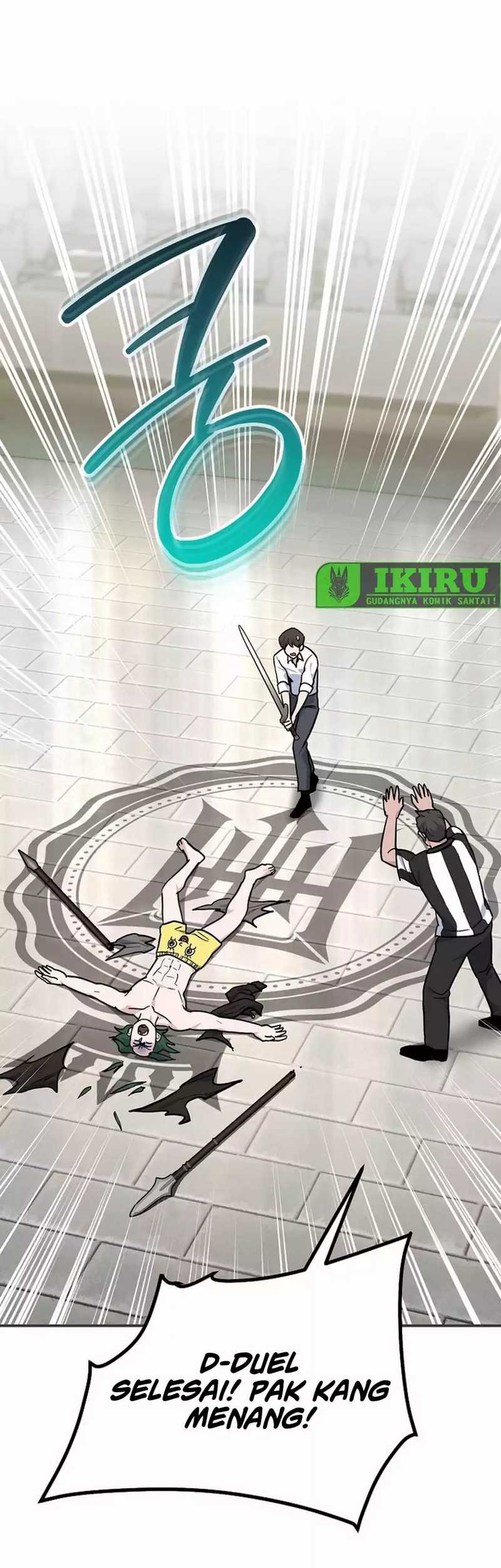 Manhwa I Became a Swordsmanship Instructor at the Academy Chapter 4 gambar nomor 2