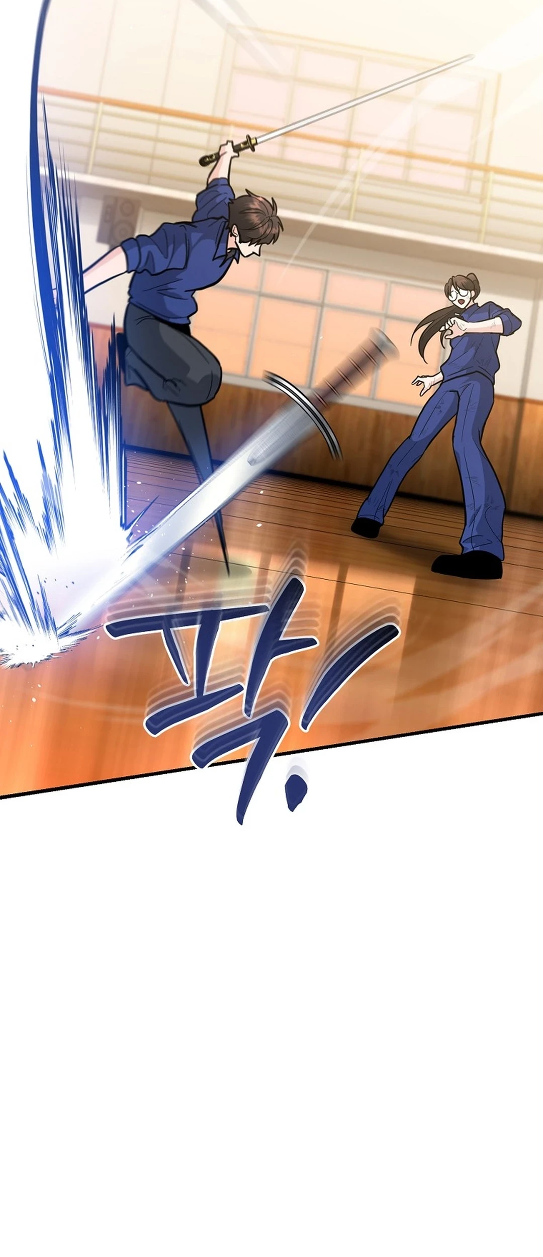 I Became a Swordsmanship Instructor at the Academy Chapter 40 Gambar 65