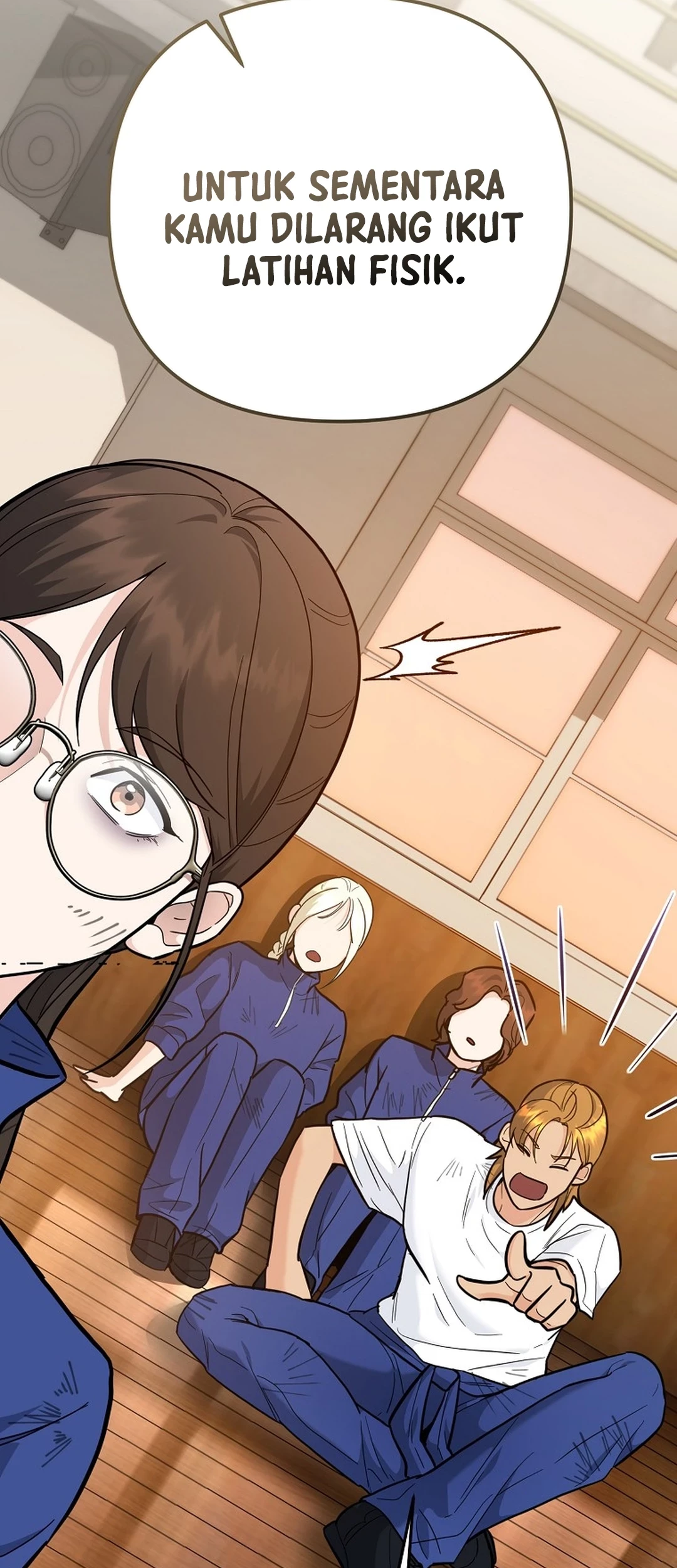 I Became a Swordsmanship Instructor at the Academy Chapter 40 Gambar 79