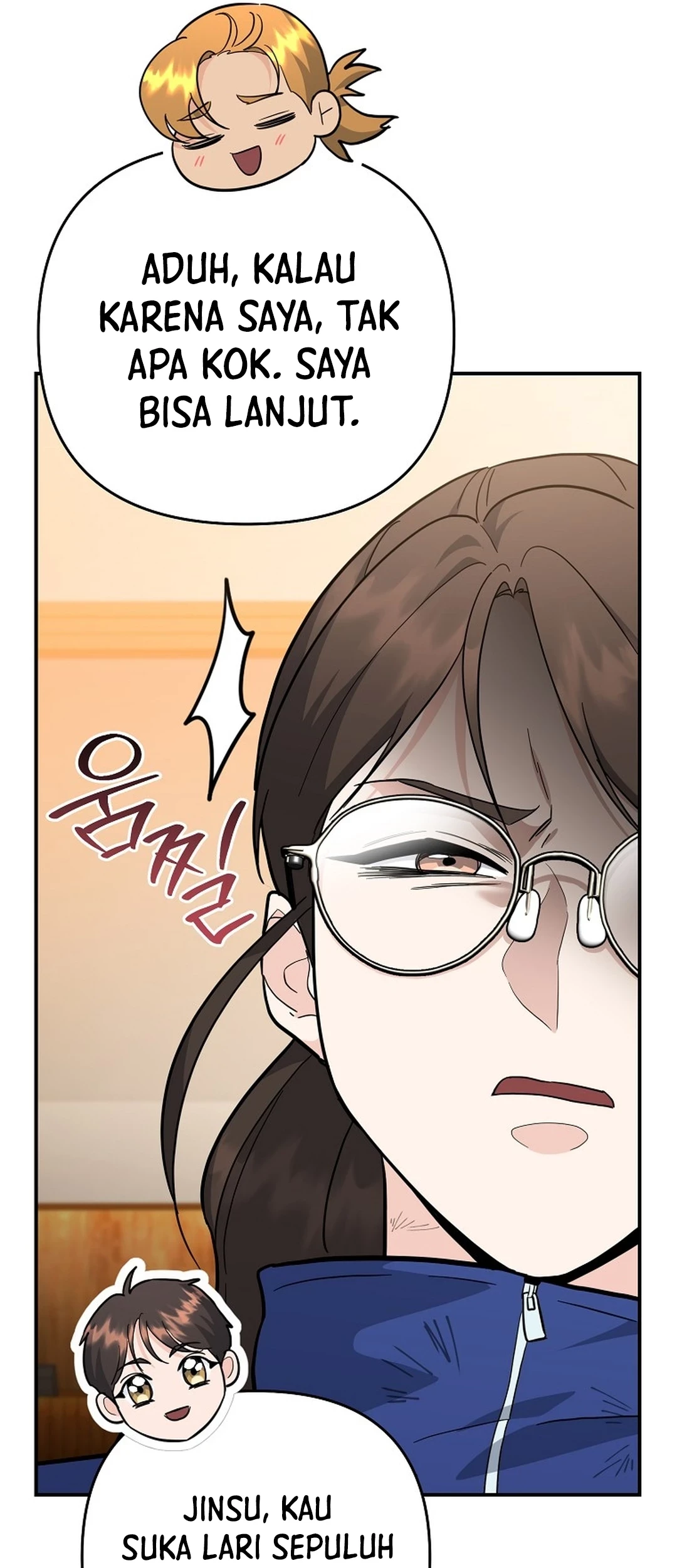 I Became a Swordsmanship Instructor at the Academy Chapter 40 Gambar 105