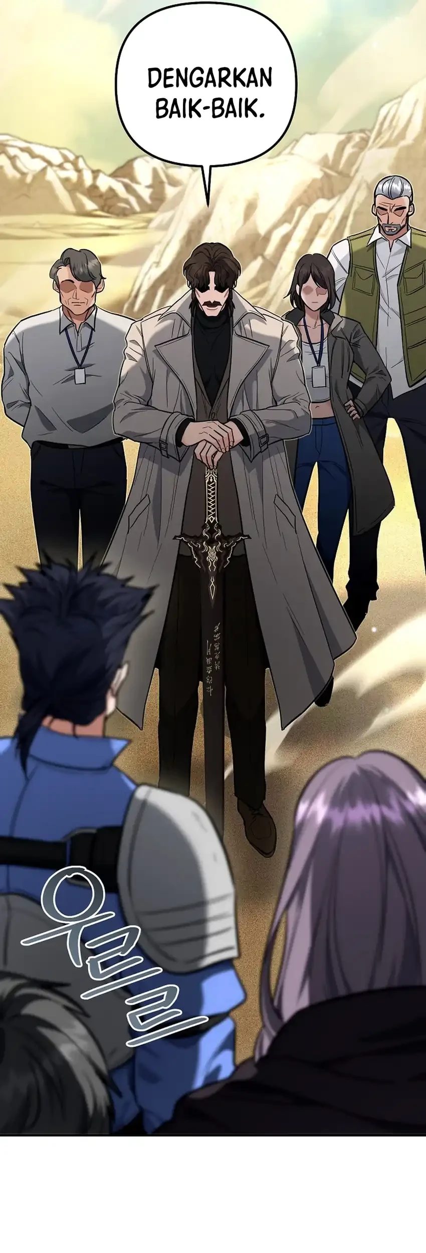 I Became a Swordsmanship Instructor at the Academy Chapter 42 Gambar 54